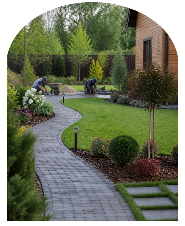 Благоустройство дачного участка в Армавире от 25328 р. | Метпроект-Рмв