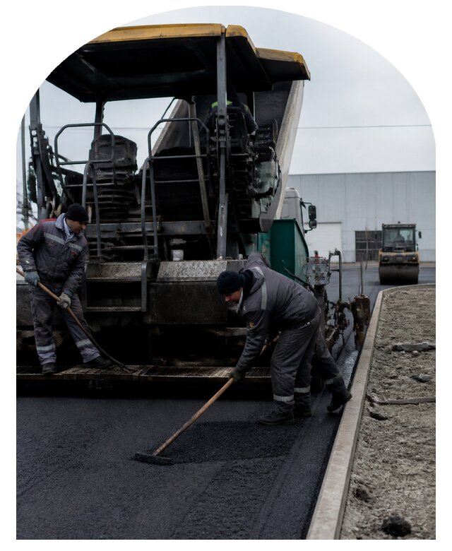 Профессиональное асфальтирование площадок и территорий в Армавире